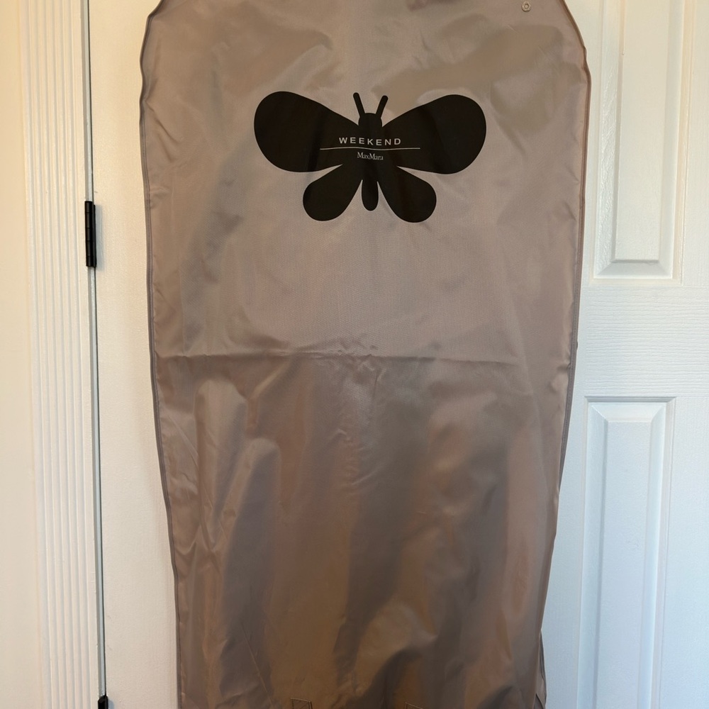 MaxMara Weekend Wool Robe Coat Size 4 - Picture 6 of 7